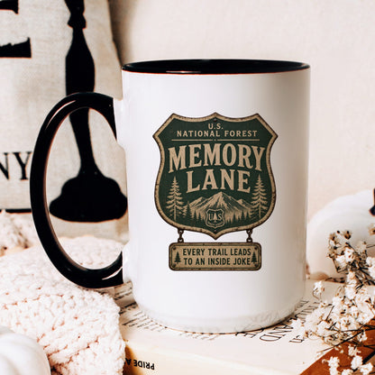 Lifestyle Photo #2 Memory Lane National Park Mug