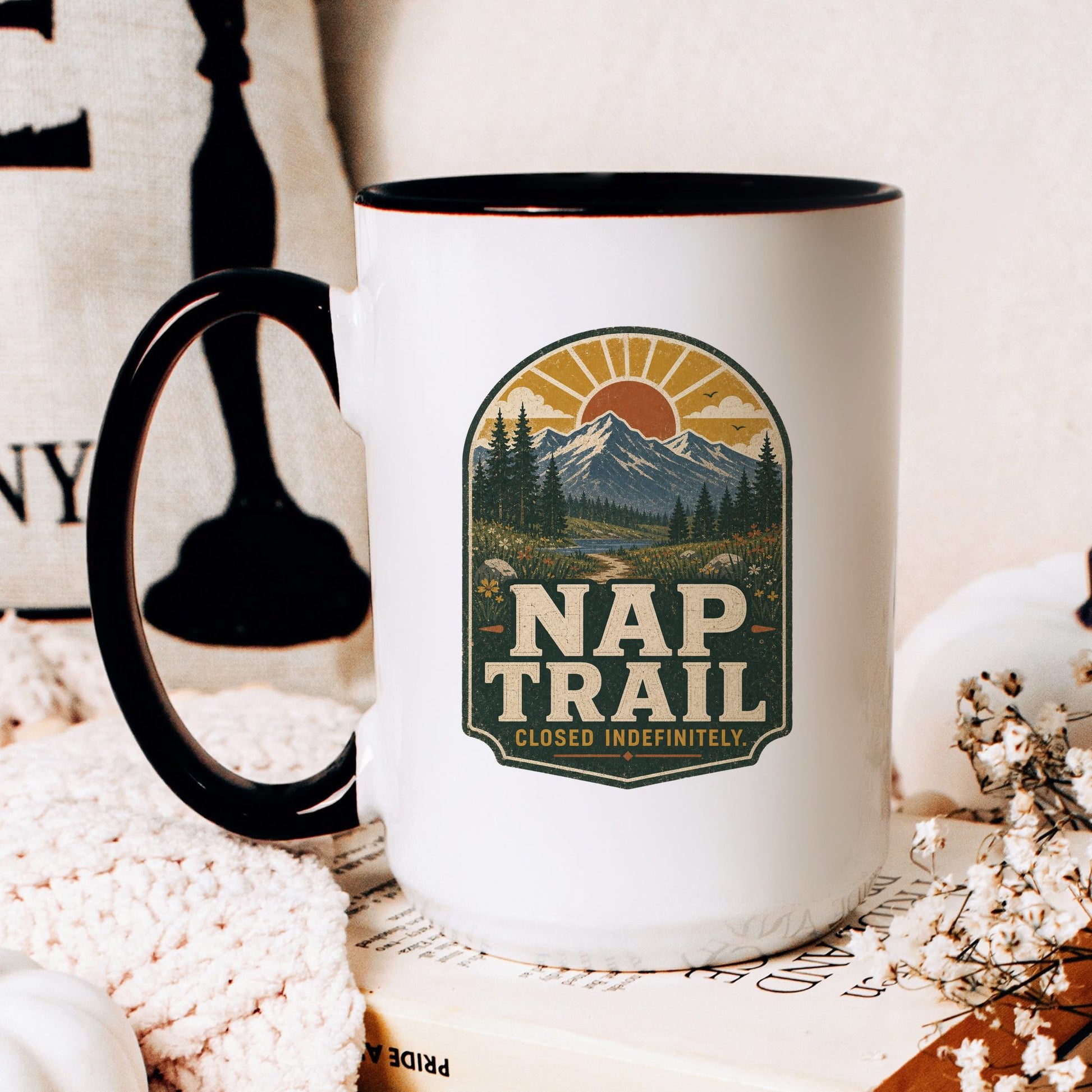 Lifestyle Photo #2 Nap Trail Mug