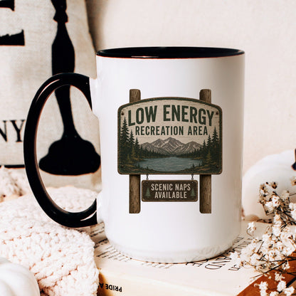 Lifestyle Photo #2 Low Energy Recreation Area Mug