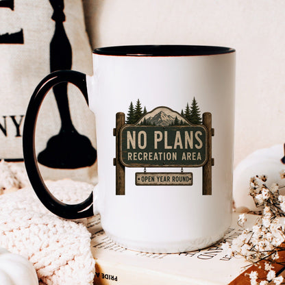 Lifestyle Photo #2 No Plans Recreation Area Mug
