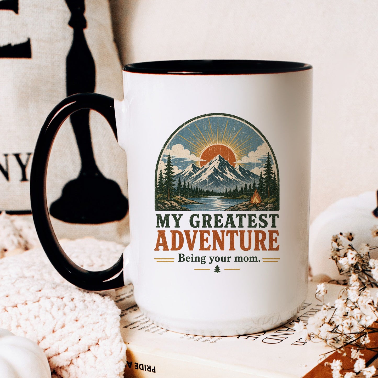 Lifestyle Photo #2 My Greatest Adventure Mug