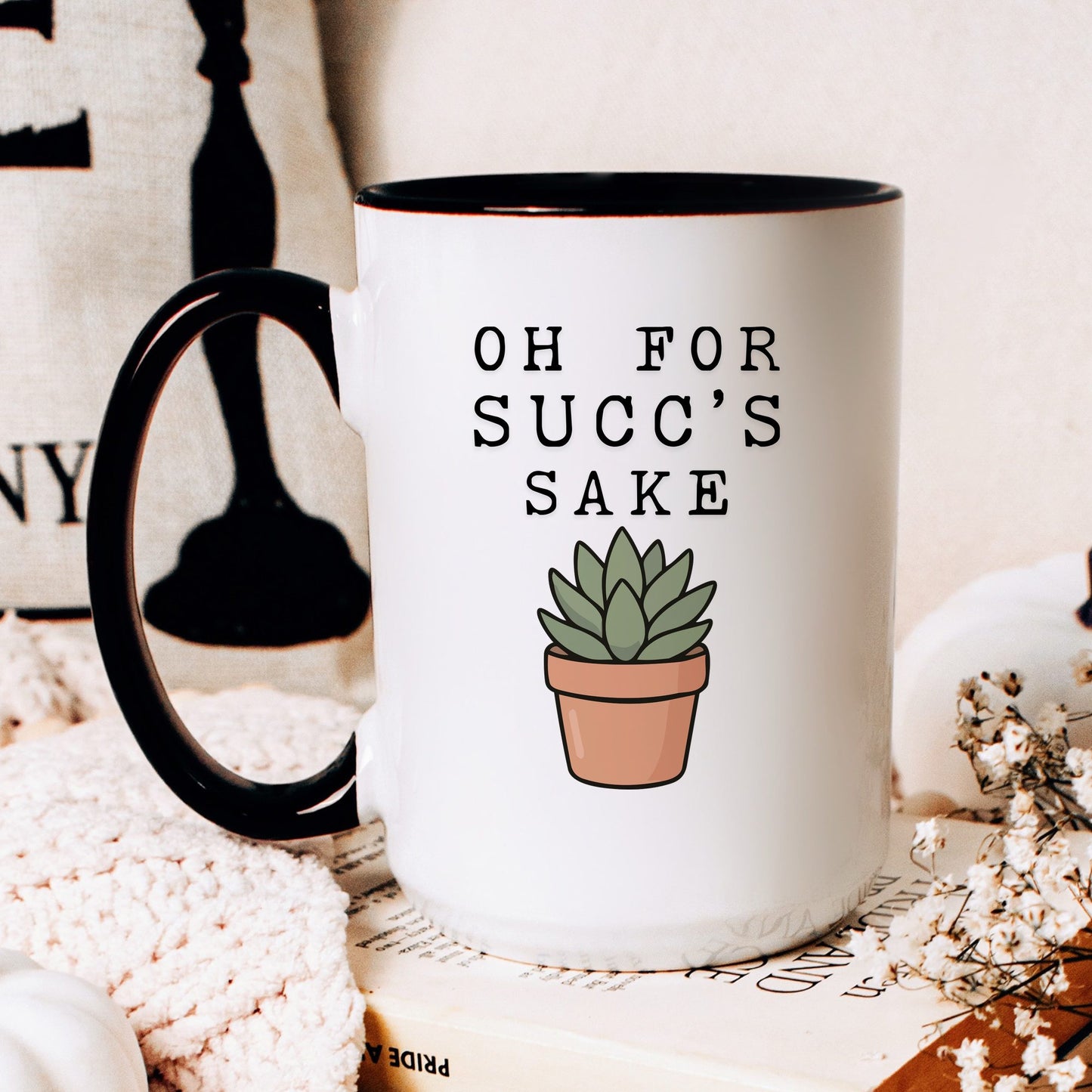 Oh For Succ's Sake Coffee Mug