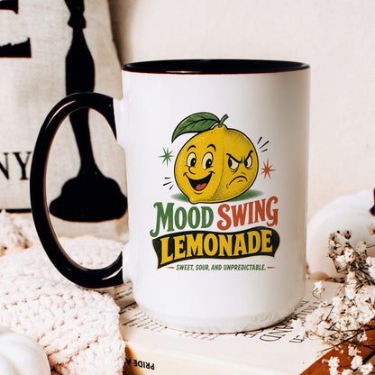 Mood Swing Lemonade Mug - lifestyle photo