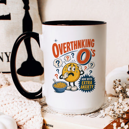 Overthinking O's Mug - lifestyle photo
