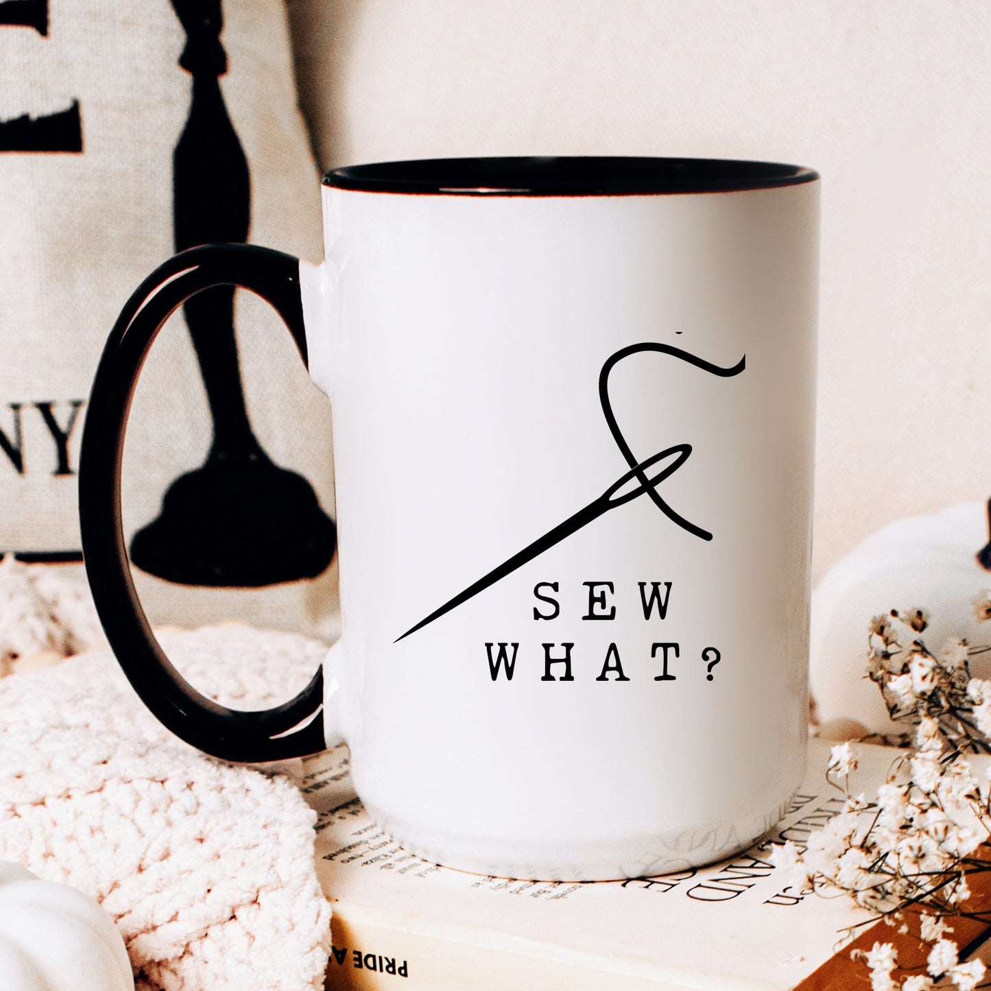 Sew What Coffee Mug