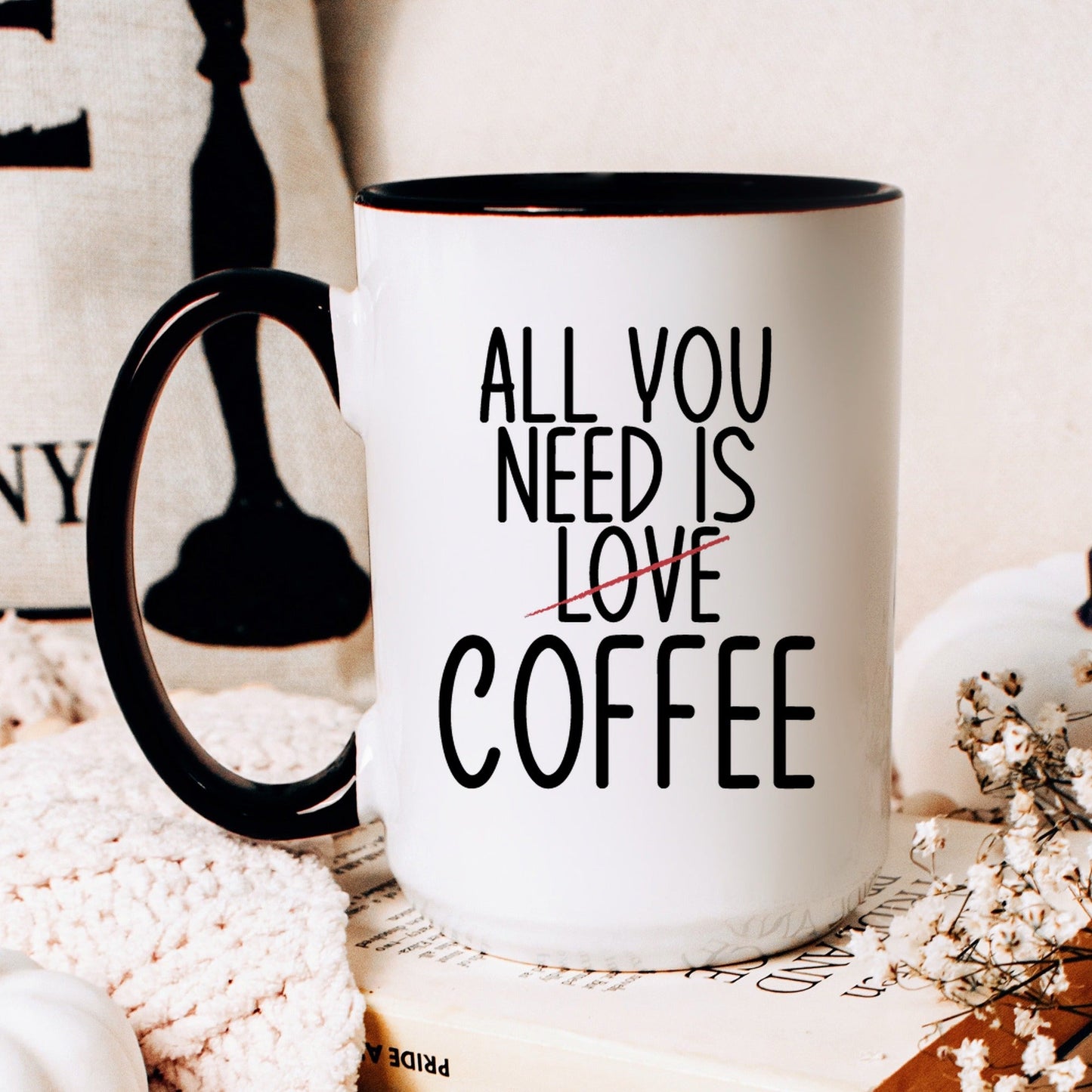Coffee lover couples coffee mug lifestyle