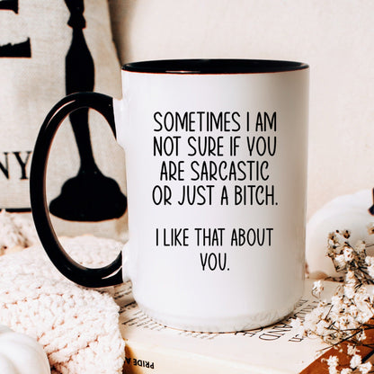 Funny best friend coffee mug lifestyle