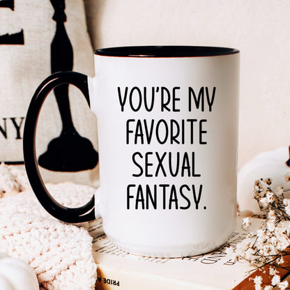 Lifestyle Photo #2 You're My Favorite Fantasy Mug