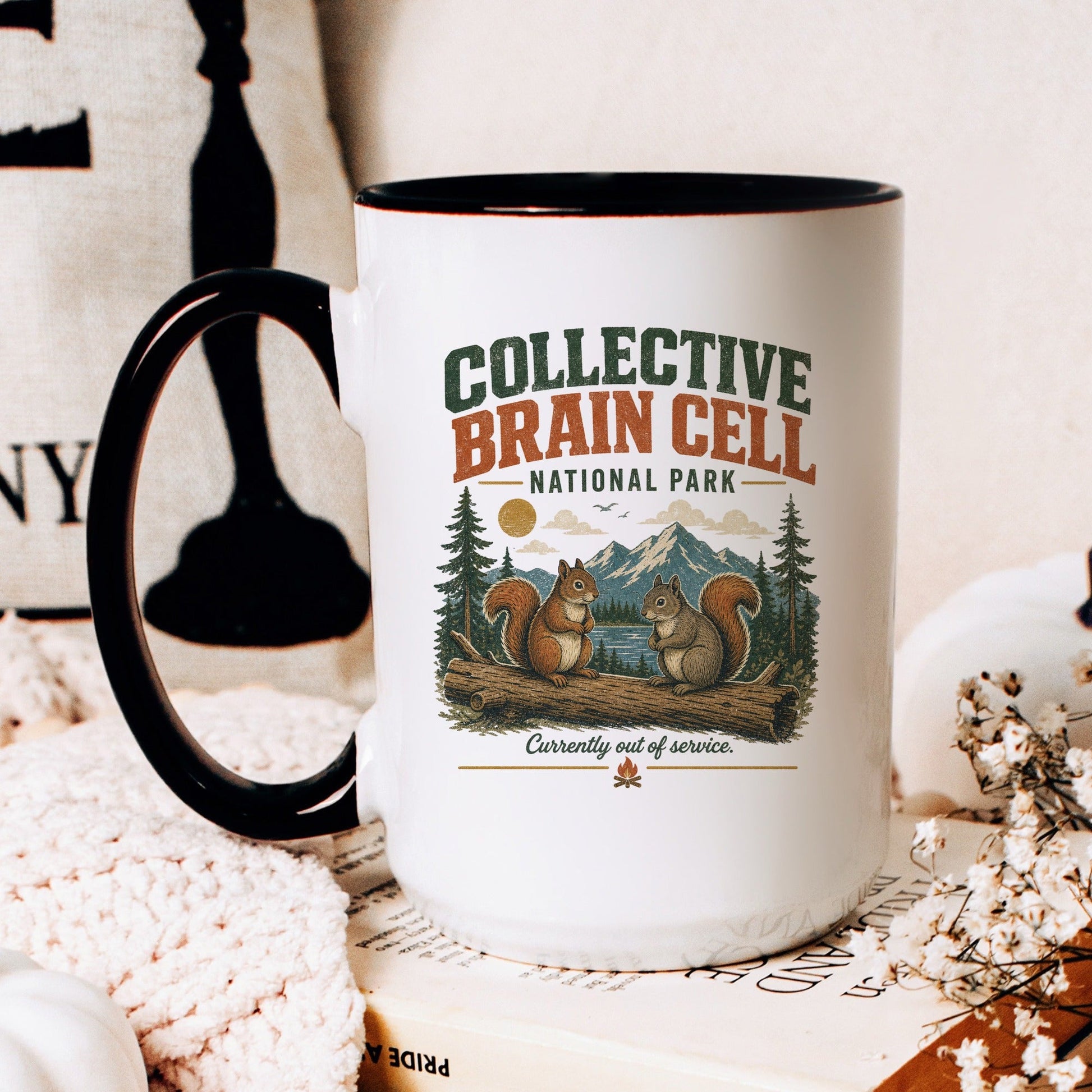 Collective Brain Cell National Park Mug - lifestyle photo