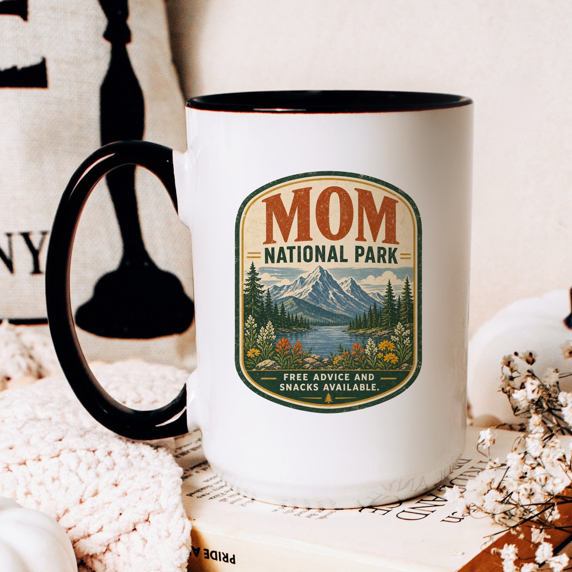 Lifestyle Photo #2 Mom National Park Mug