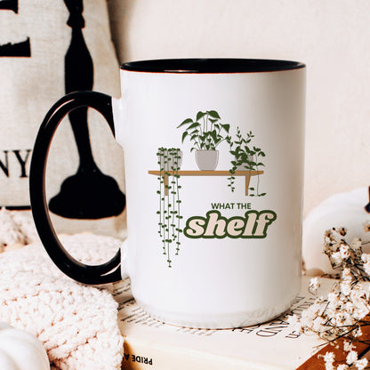 What The Shelf Coffee Mug