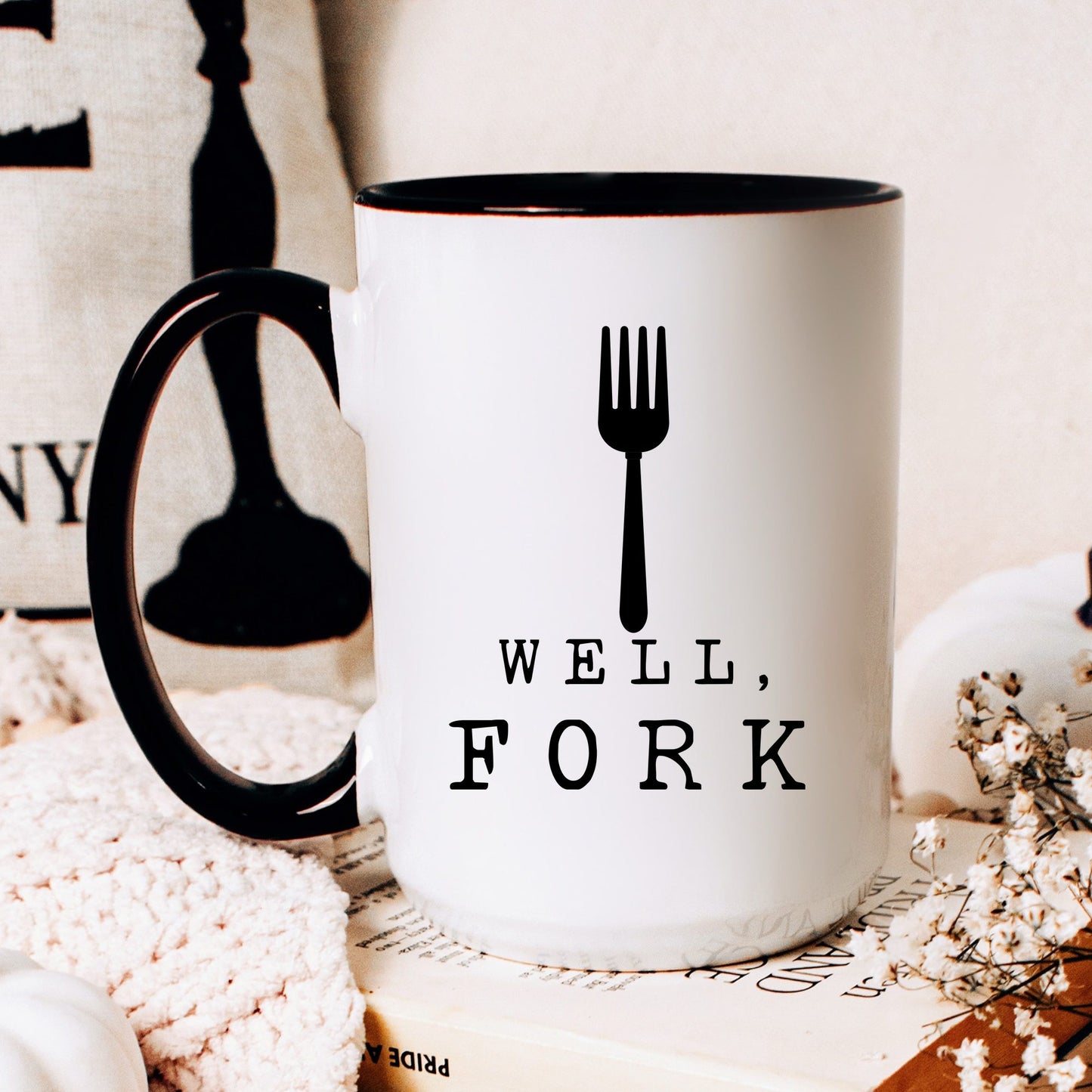 Well Fork Coffee Mug