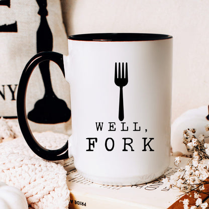 Well Fork Coffee Mug