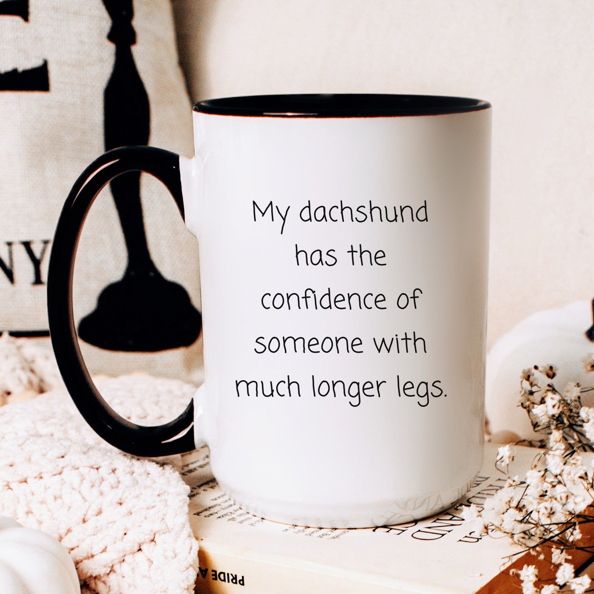 Dachshund coffee mug