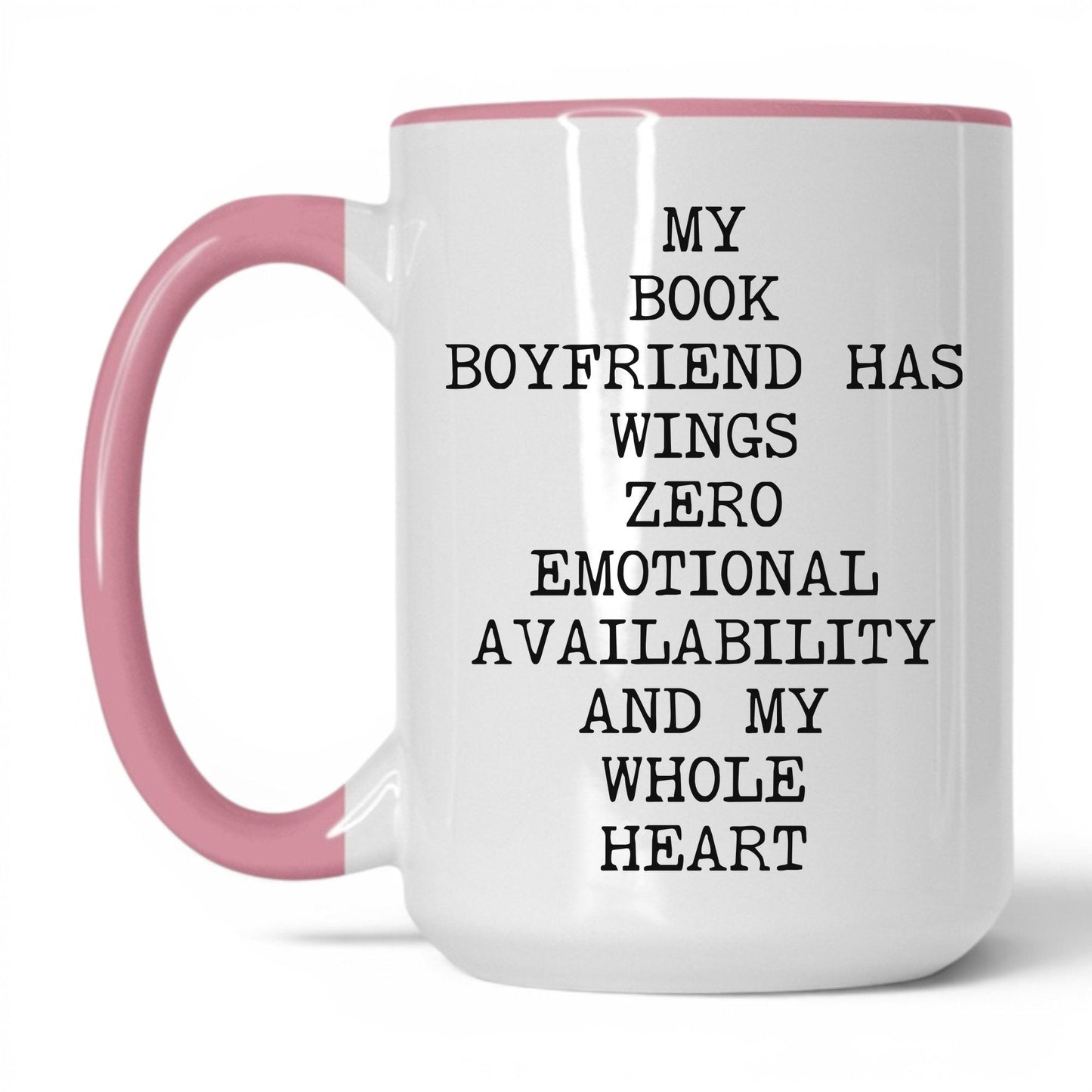 Wings Zero Availability Coffee Mug