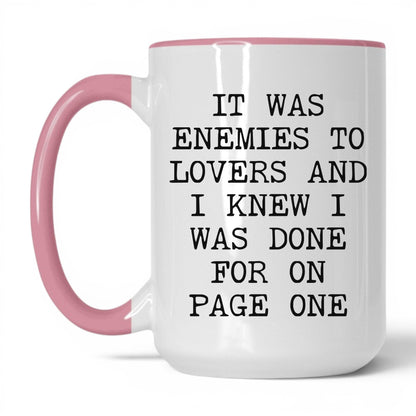 Enemies to Lovers Coffee Mug