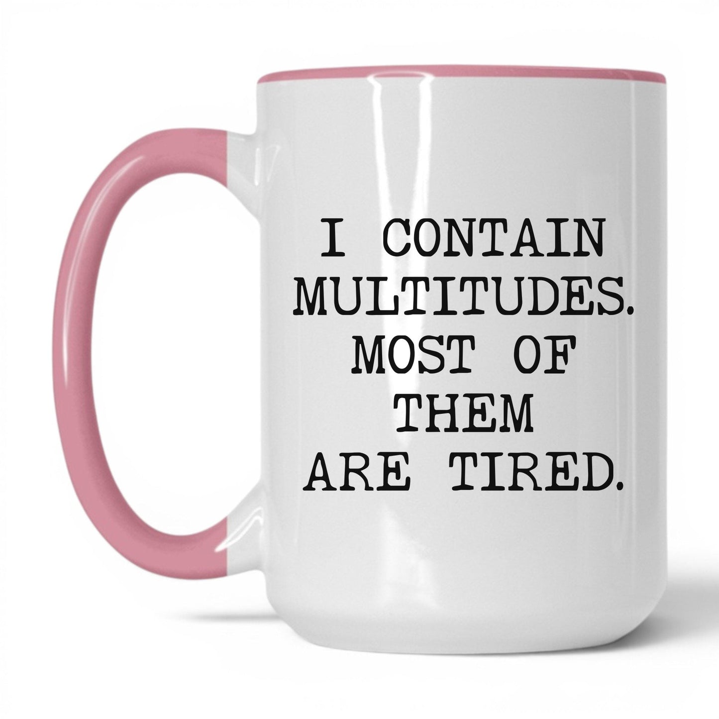 I Contain Multitudes Coffee Mug