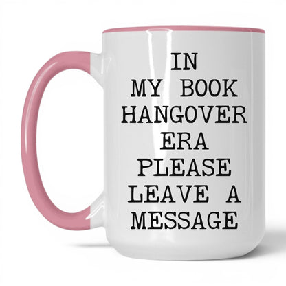 Book Hangover Era Coffee Mug