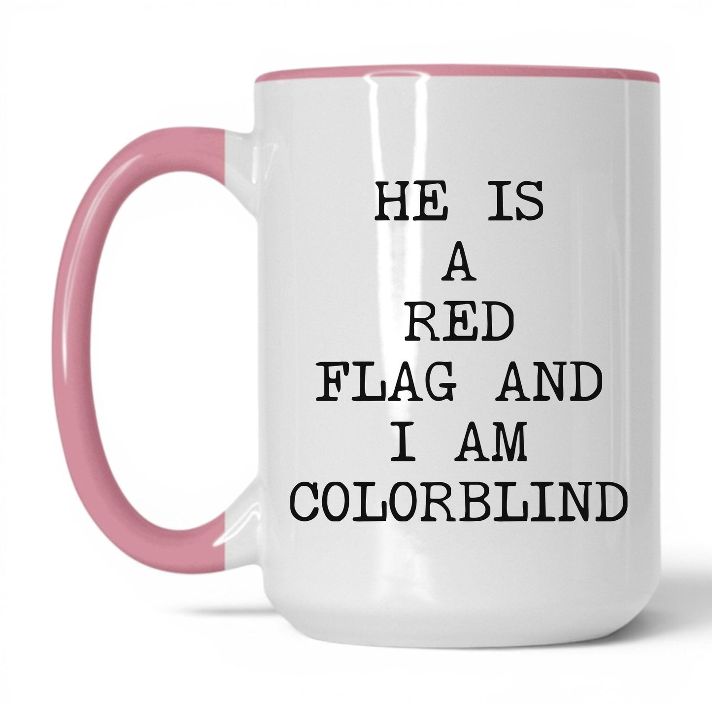 Red Flag and Colorblind Coffee Mug