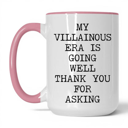 My Villainous Era Coffee Mug