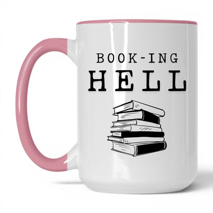 Book-ing Hell Coffee Mug