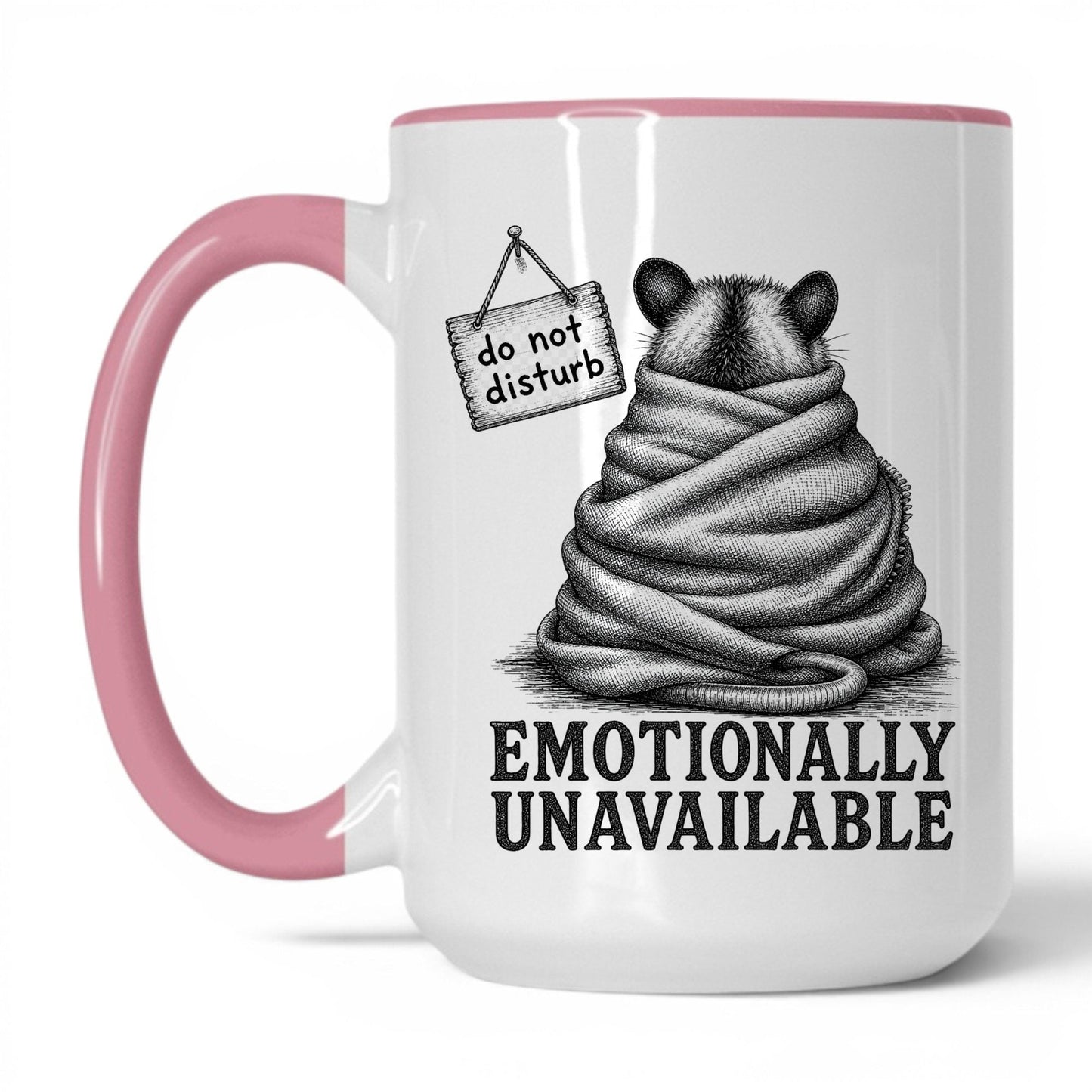 Emotionally Unavailable Opossum Mug