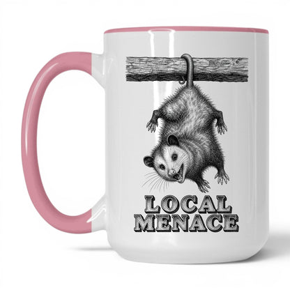 Local Menace Opossum Coffee Mug