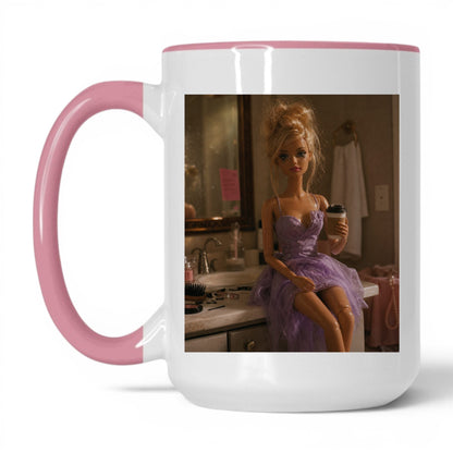 Still Standing Doll Face Coffee Mug