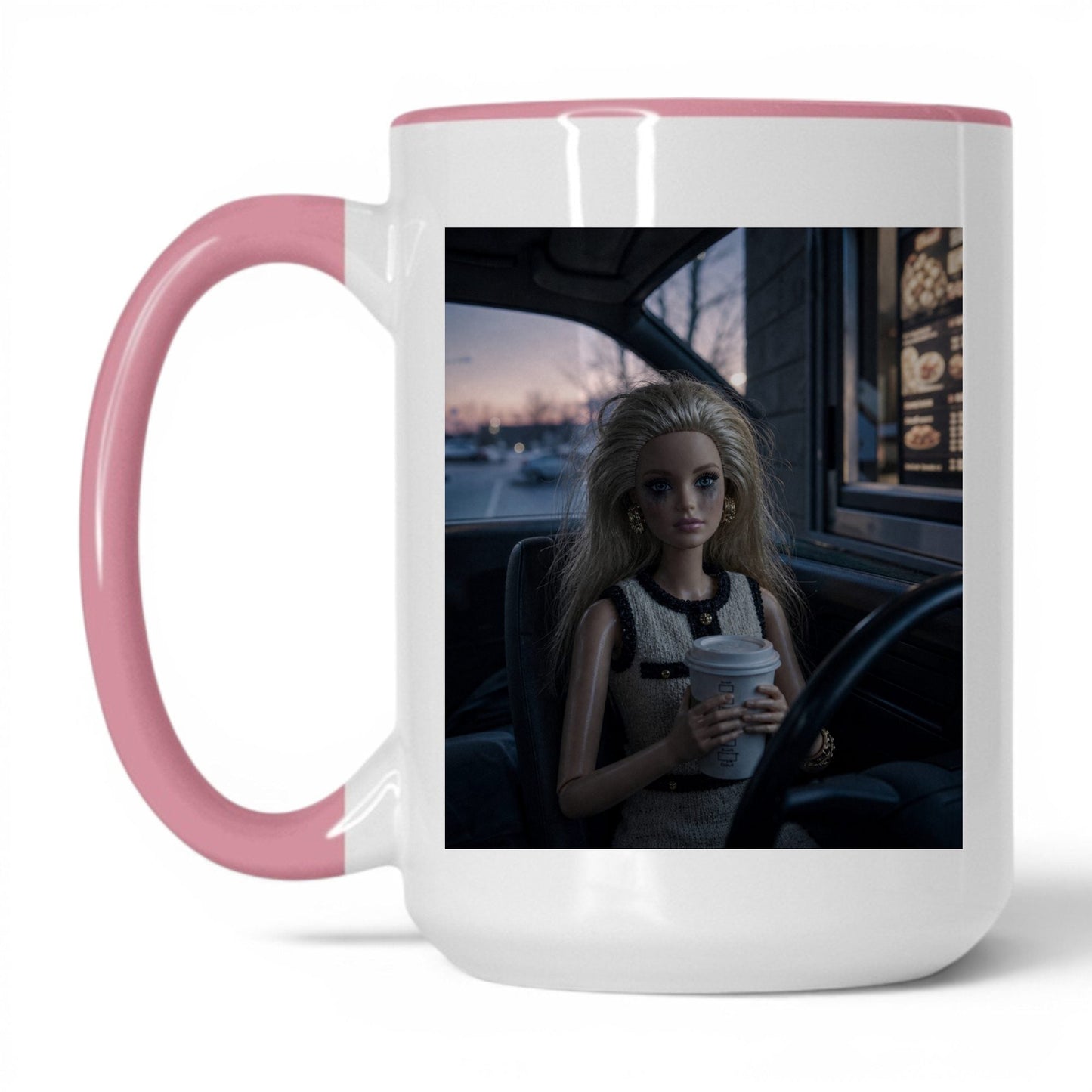 Doing Great Doll Face Coffee Mug
