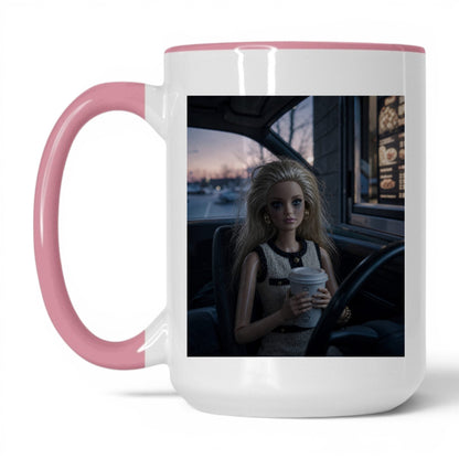 Doing Great Doll Face Coffee Mug