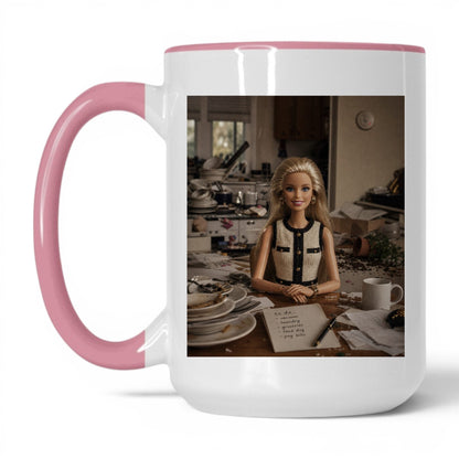 I Have It All Together Doll Face Mug