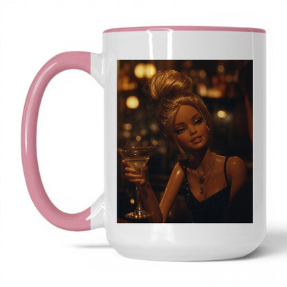 Networking Doll Face Coffee Mug