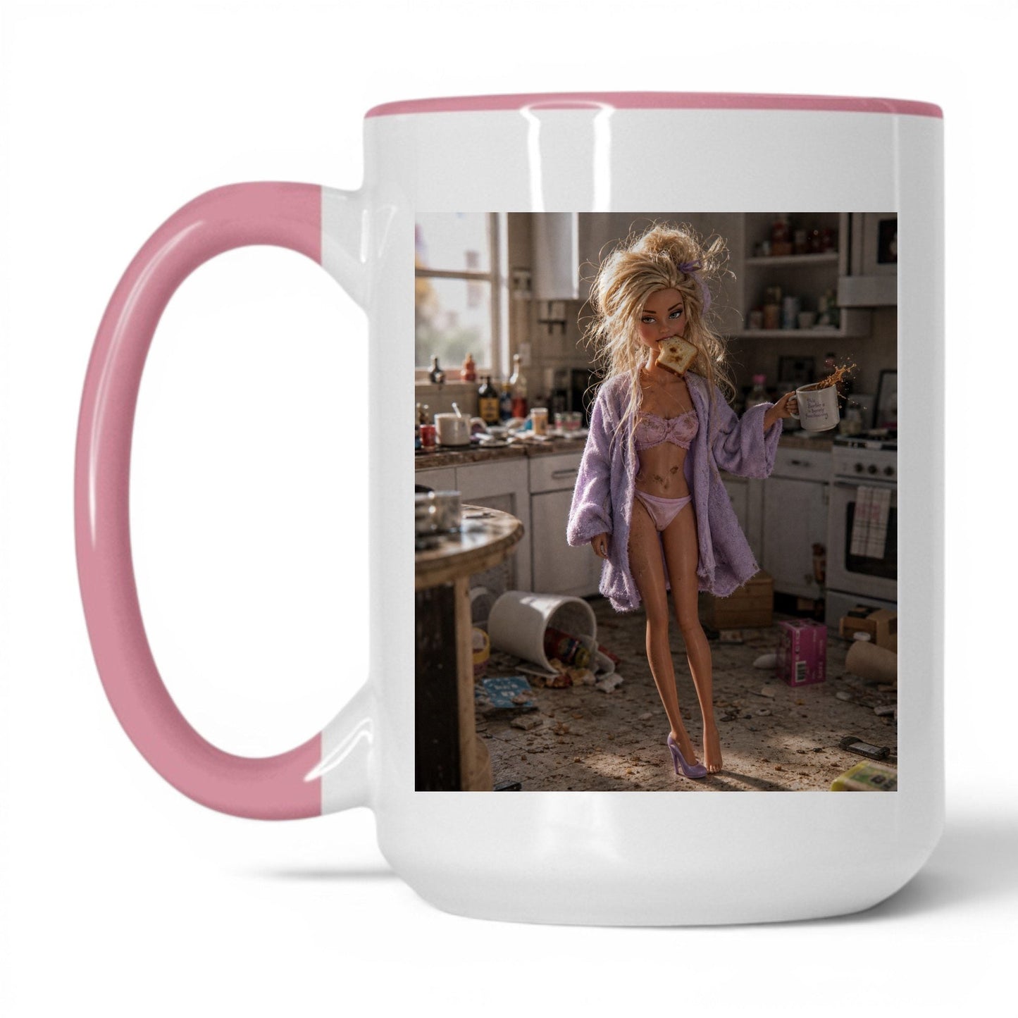 Thriving Doll Face Coffee Mug