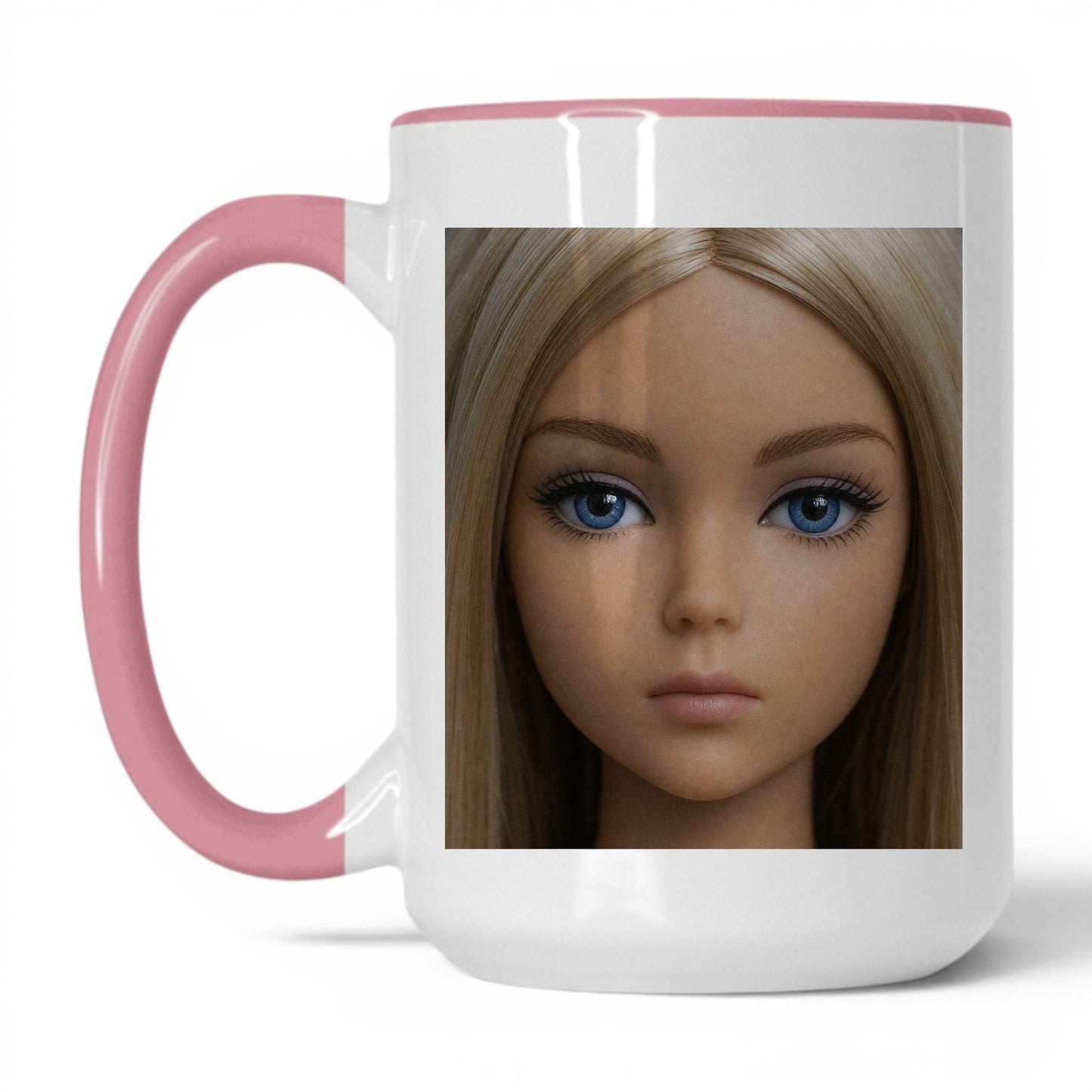 Done Doll Face Coffee Mug