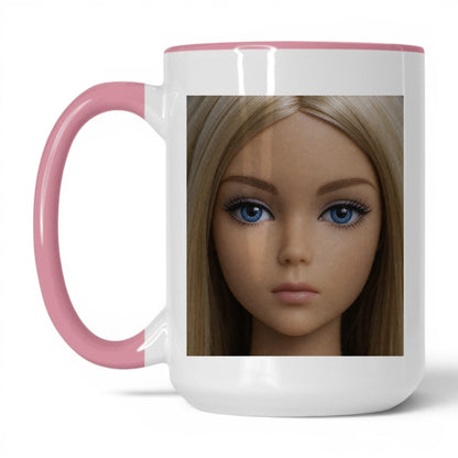 Done Doll Face Coffee Mug