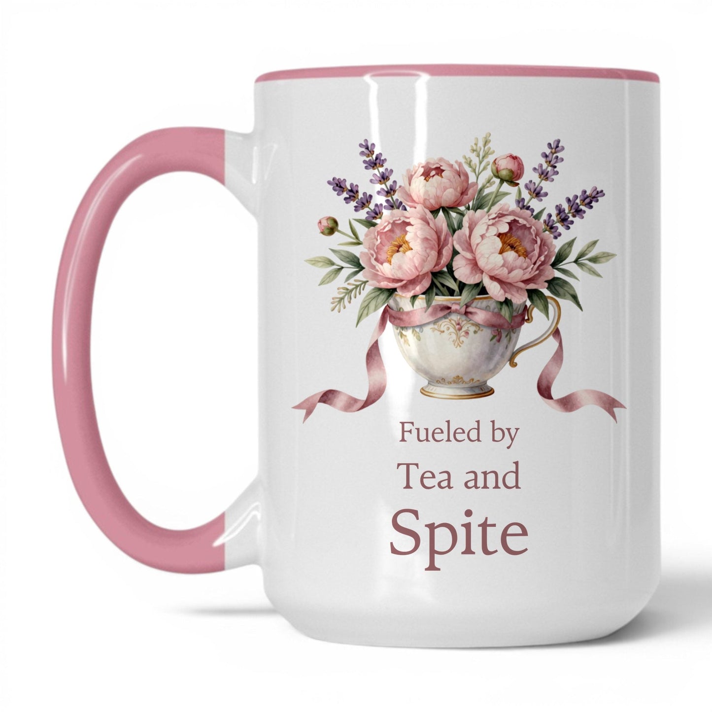 Fueled by Tea and Spite Coffee Mug