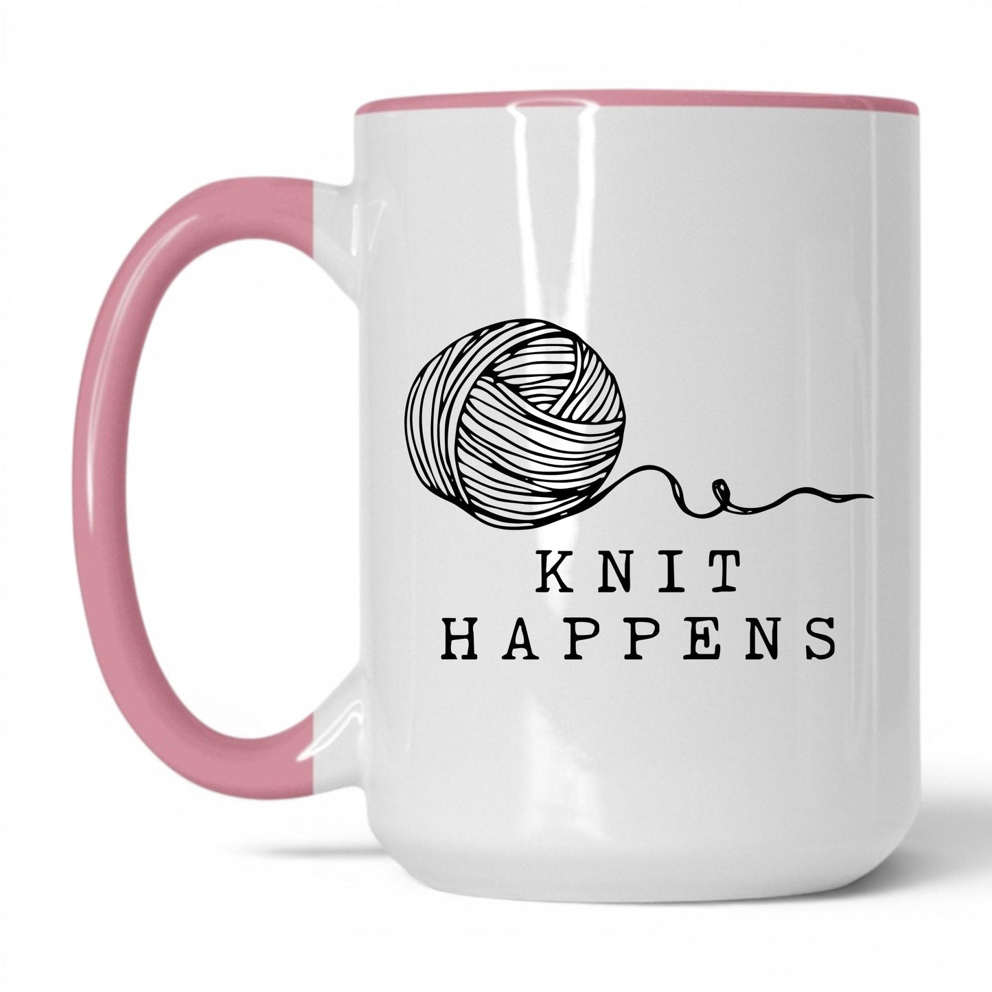 Knit Happens Coffee Mug