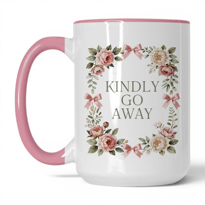 Kindly Go Away Coffee Mug