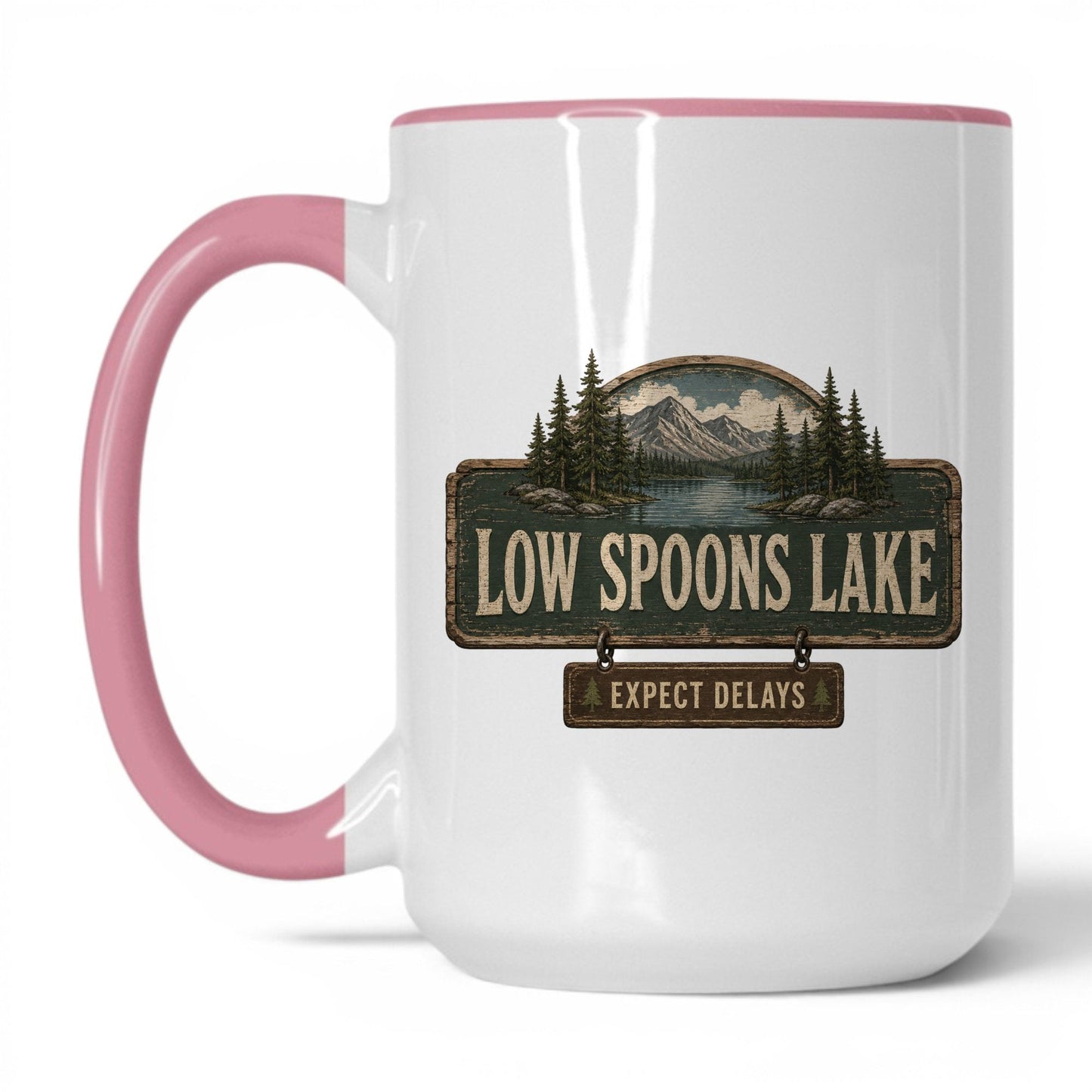 Low Spoons Lake Coffee Mug