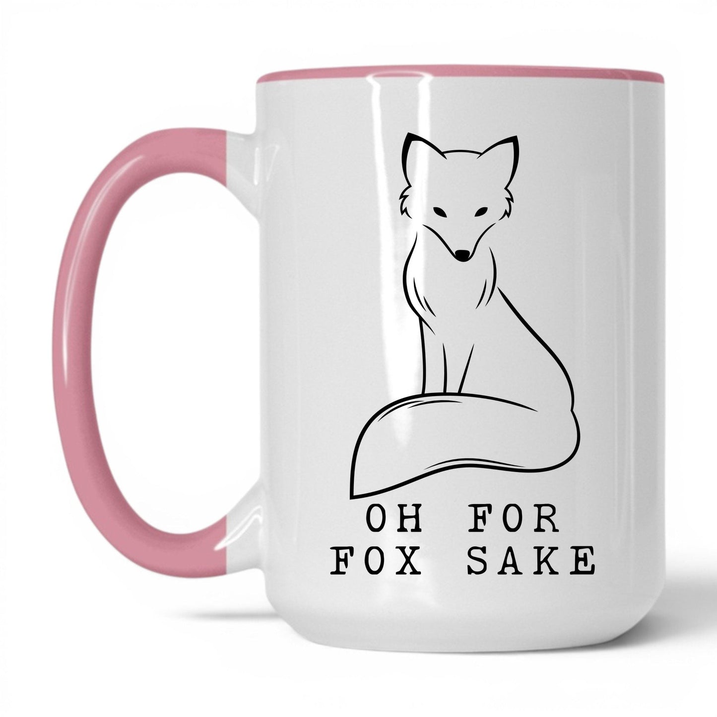 Oh For Fox Sake Coffee Mug