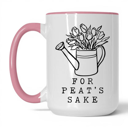 Oh for Peat's Sake Coffee Mug
