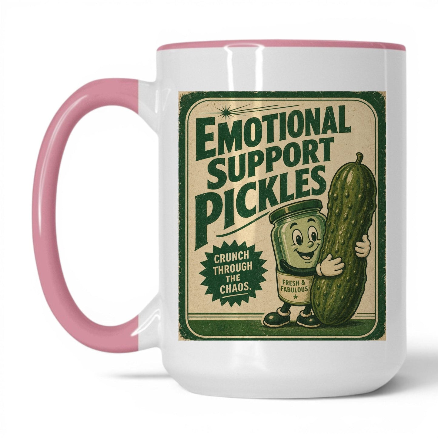 Fresh and Fabulous Pickles Coffee Mug
