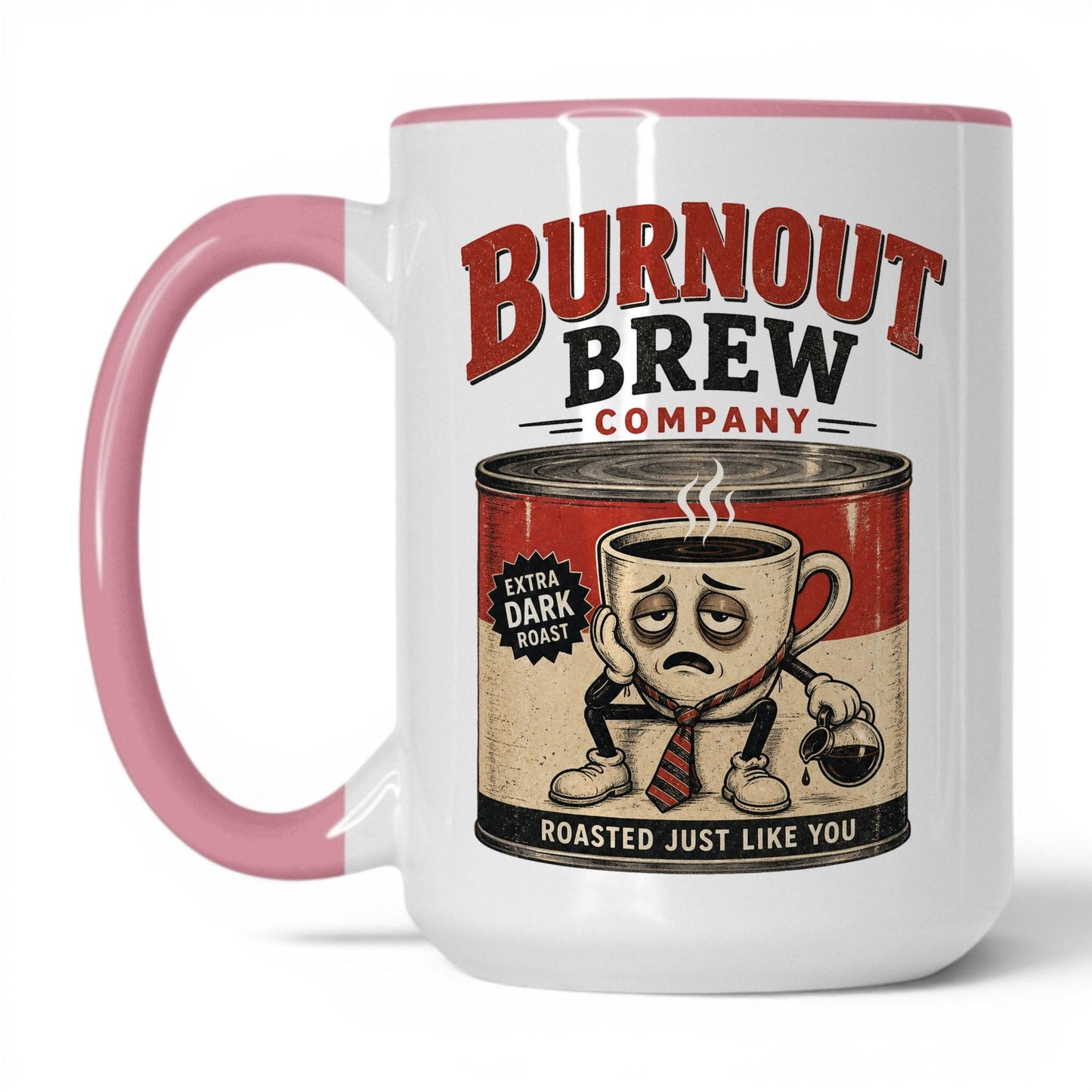 Burnout Brew Coffee Mug