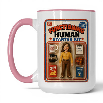 Functioning Human Kit for Her Coffee Mug