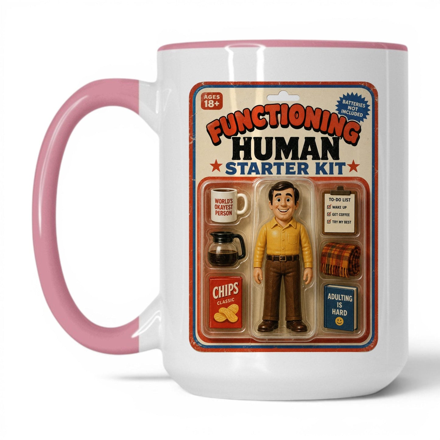 Functioning Human Starter Kit Coffee Mug