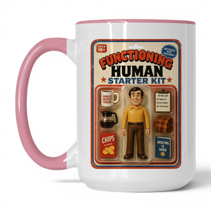 Functioning Human Starter Kit Coffee Mug