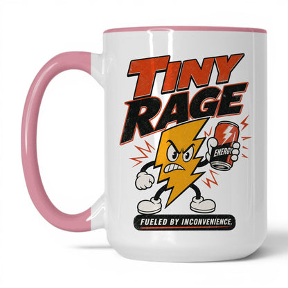 Tiny Rage Energy Drink Coffee Mug
