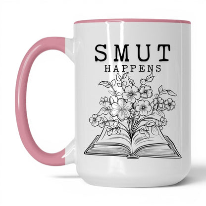 Plot Happens Coffee Mug