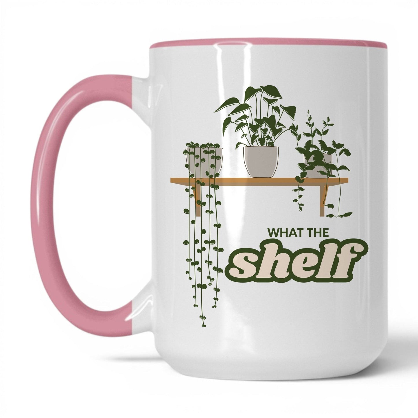 What The Shelf Coffee Mug