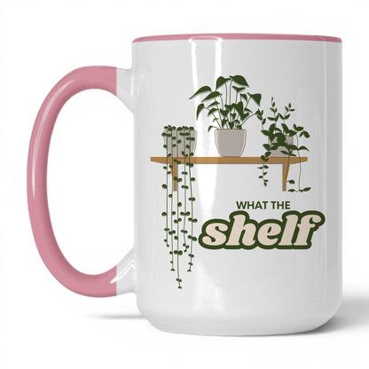 What The Shelf Coffee Mug